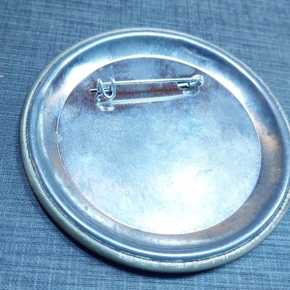 TMT VTG 3” 1980s Pizza Hut TEENAGE MUTANT NINJA TURTLES Lenticular Pin Button - Picture 5 of 9